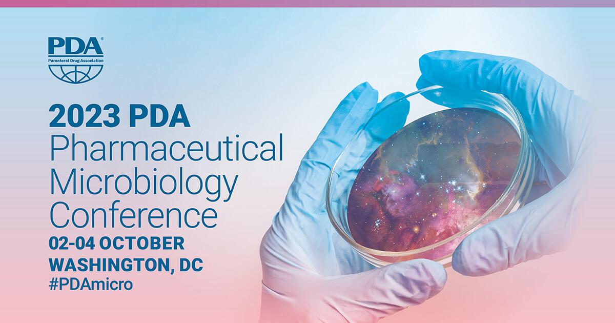 PDA Global Conference on Pharmaceutical Microbiology 2023  Washington DC, USA